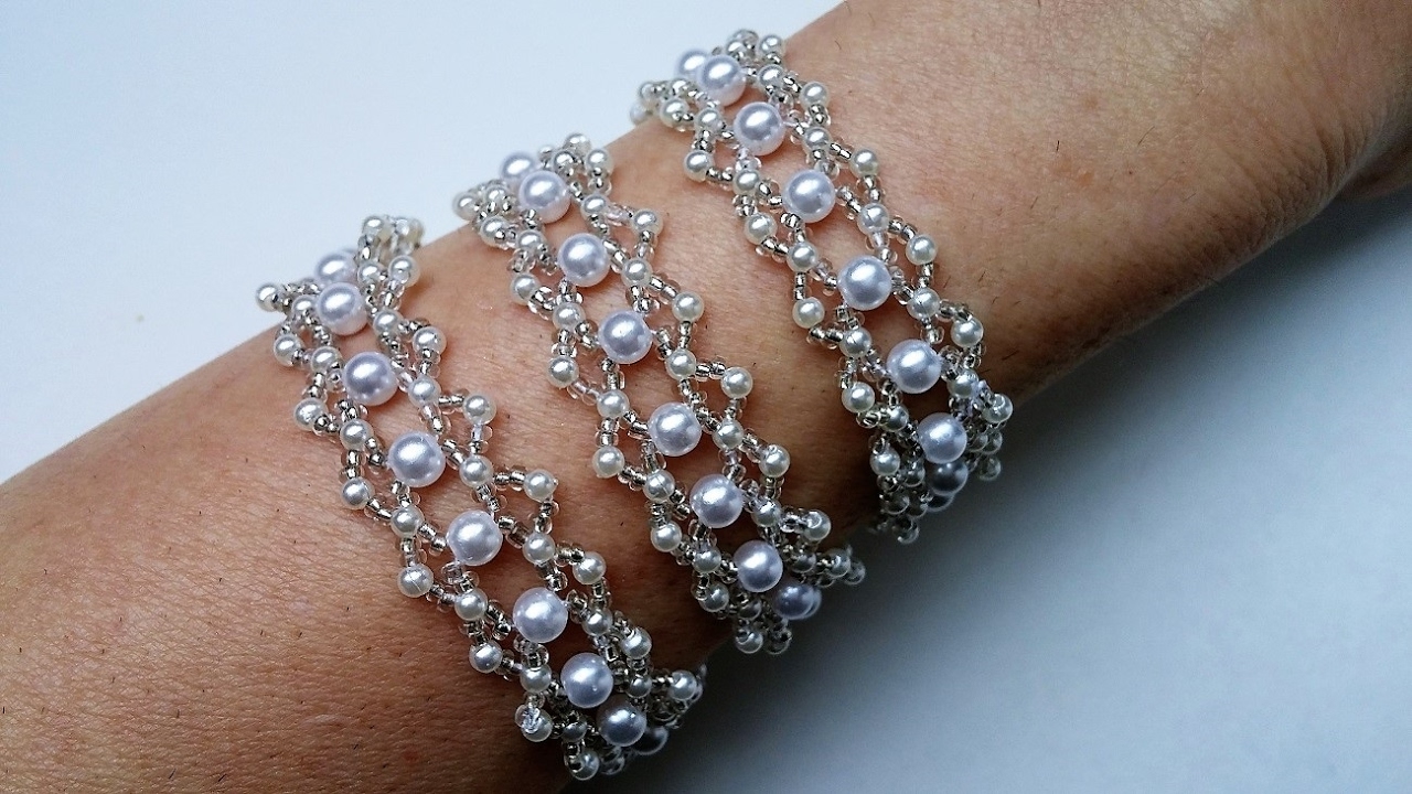 Elegant Jewelry Making Tutorial. Beginners Project