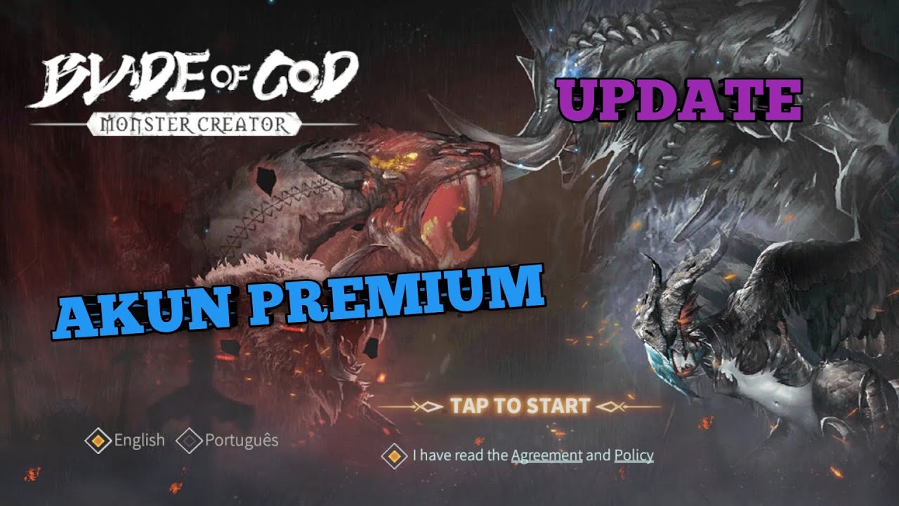 UPDATE SAVE AKUN GOOGLE BLADE OF GOD VARGR SOULS VERSI TERBARU #update #gaming #bladeofgod