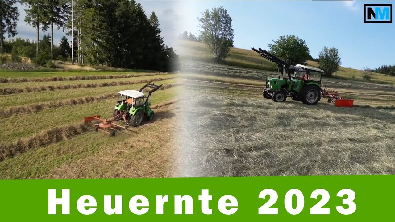 Heuernte 2023 Lützel
