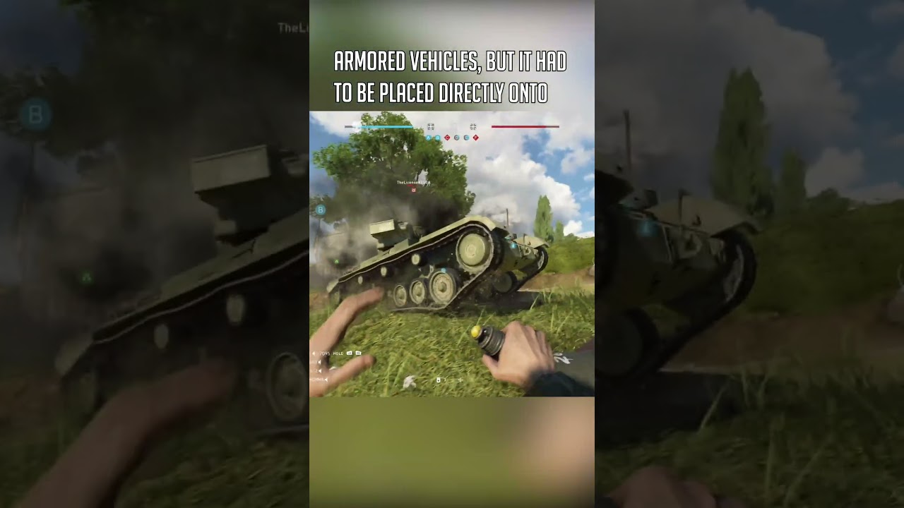 Это противотанковое оружие, которое никто не хочет использовать в Battlefield V #battlefield #bat...