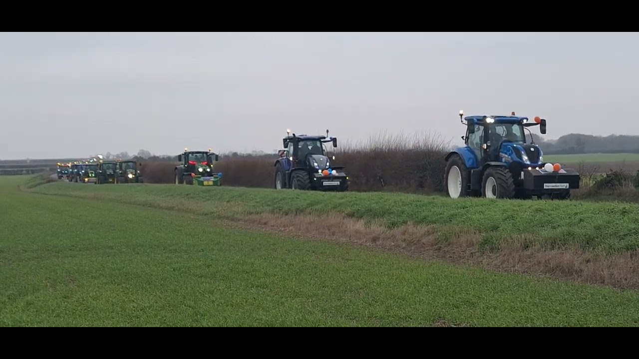 Downham Market Young Farmers Tractor Run - 25th January 2026
