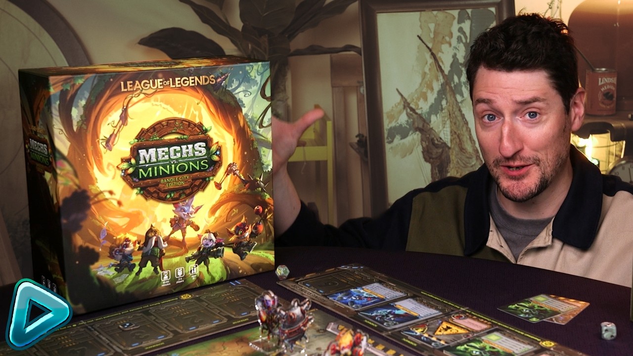 Board Games Direct Kickoff: Exclusive Reveal of Mechs vs. Minions: Bandle City Edition!