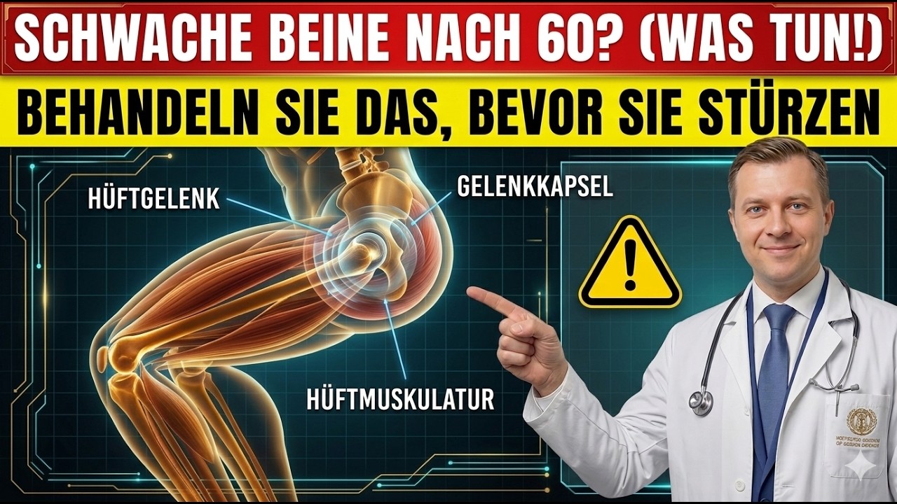 Über 60 Hör auf, NUR zu gehen 5 Beinübungen für mehr Kraft & Gleichgewicht Dr  Morgenstern
