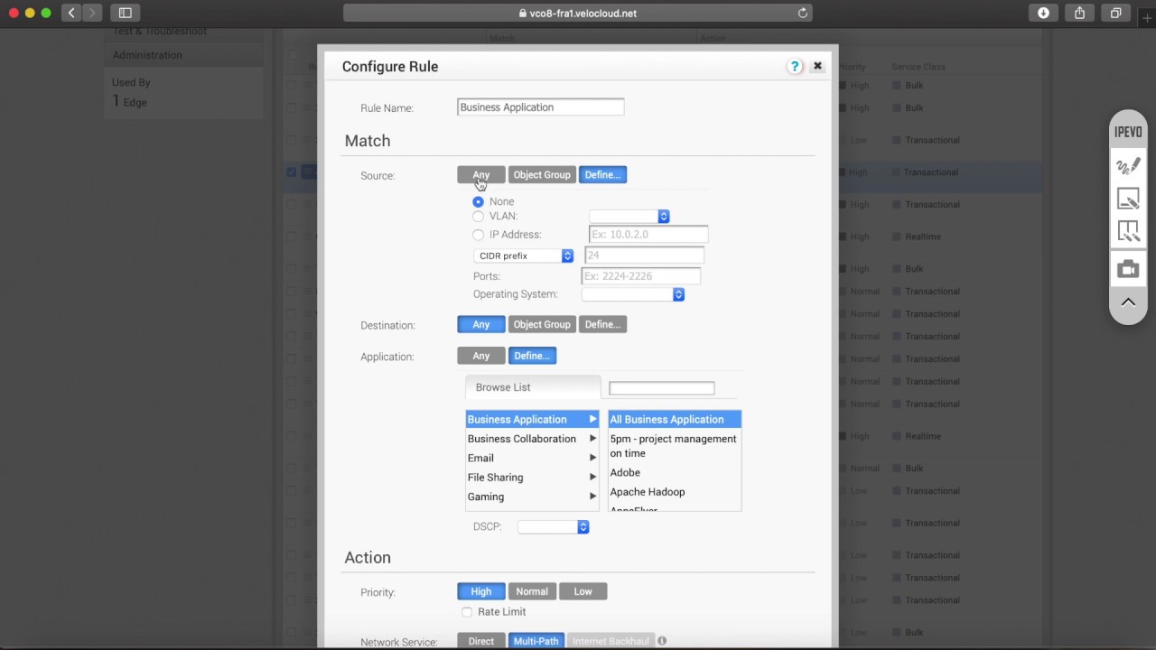 VMware SD-WAN e06: DMPO