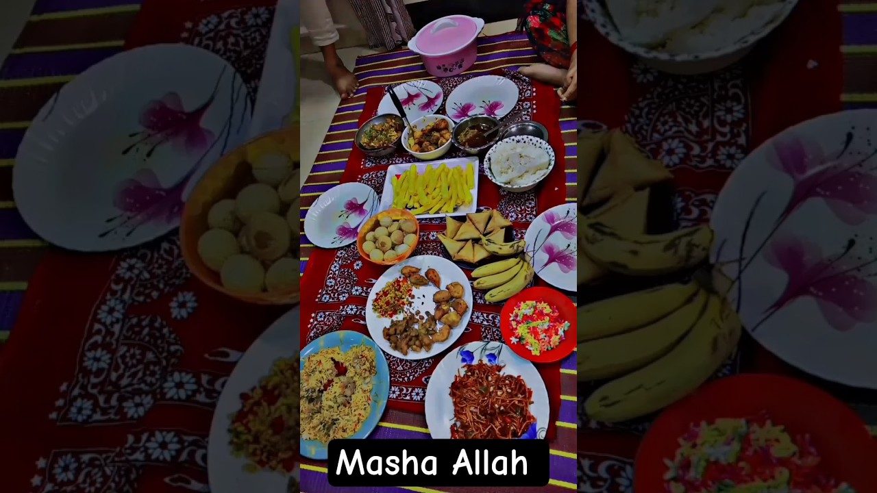 23th Iftar Mubarak ho dear YouTube family 💗🤩#viralvideo #food #ramzanibadat #shortvideo #viralshorts