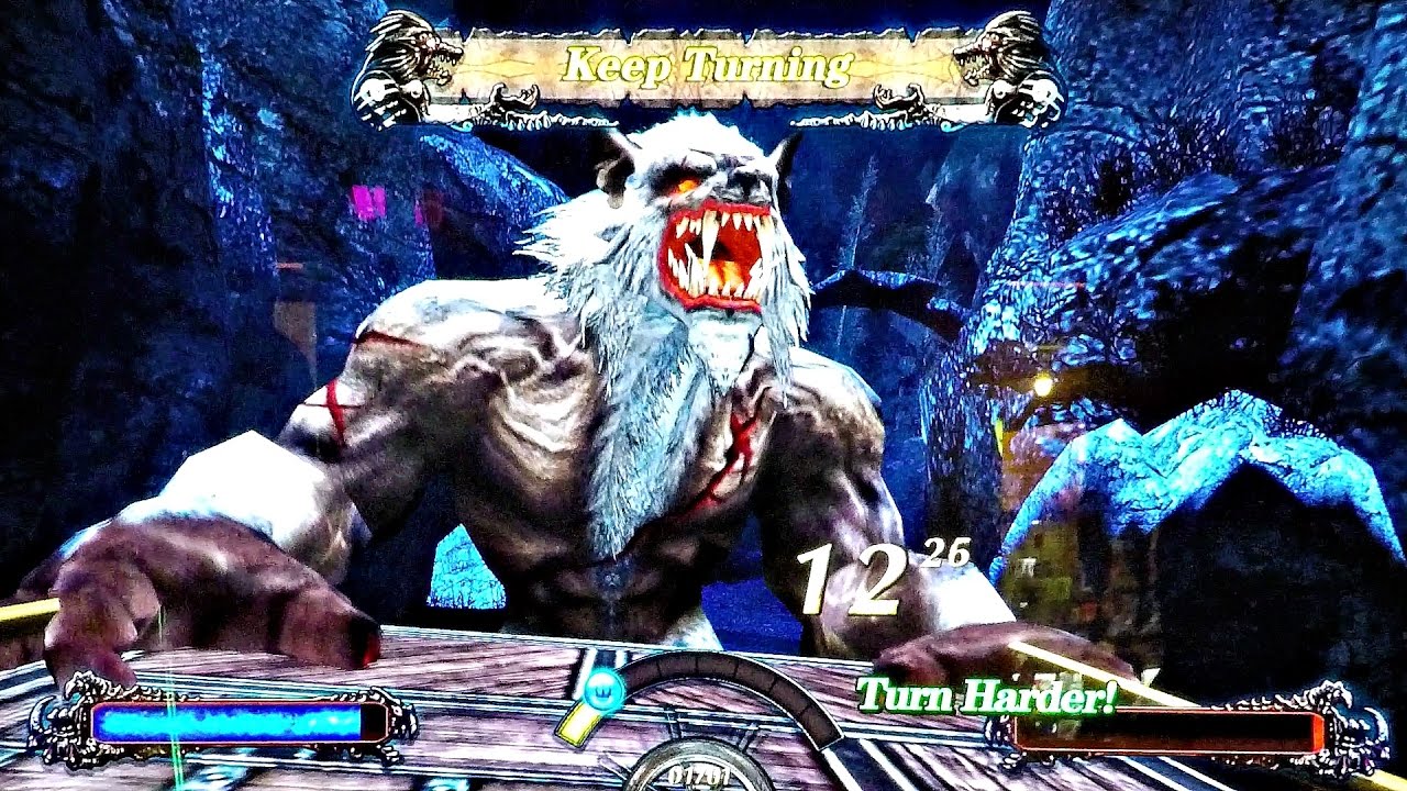 After Dark Deluxe Arcade Underworld Fantasy Gameplay 2 Player Shooter - One Of Our Favorites!