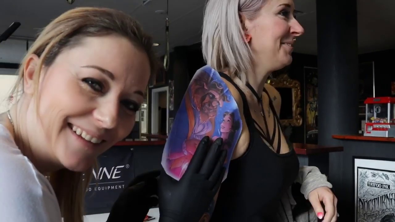 Schöne und das Biest Tattoo für Jenni ...