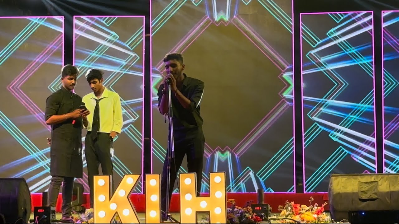 Zahid Khan'sMusical Magic Takes Over KL Avinya Fest 2023!#klh #song #KLHAvinyaFest #LivePerformance