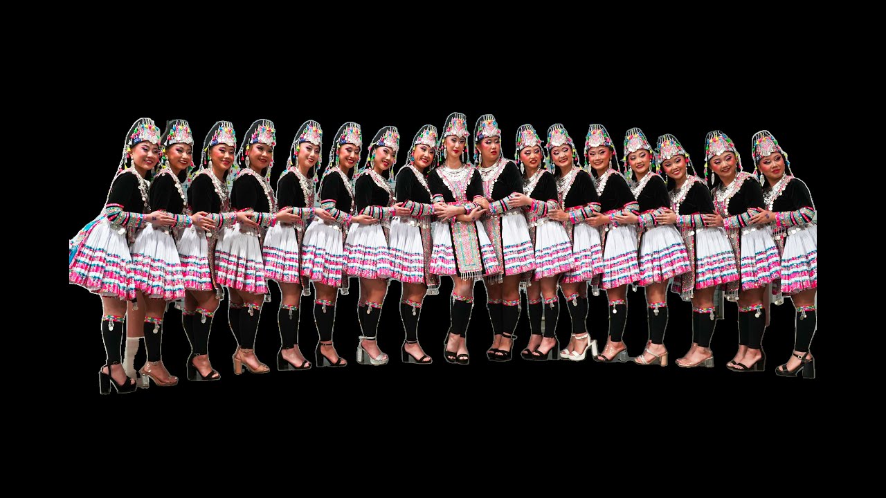 12/15/2024-25, Day 2, MN Sun Shine Dance Competition @ Hmong New Year Milwaukee, WI