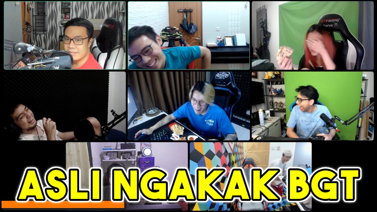 PODCAST ORANG-ORANG GABUT WKWKWK