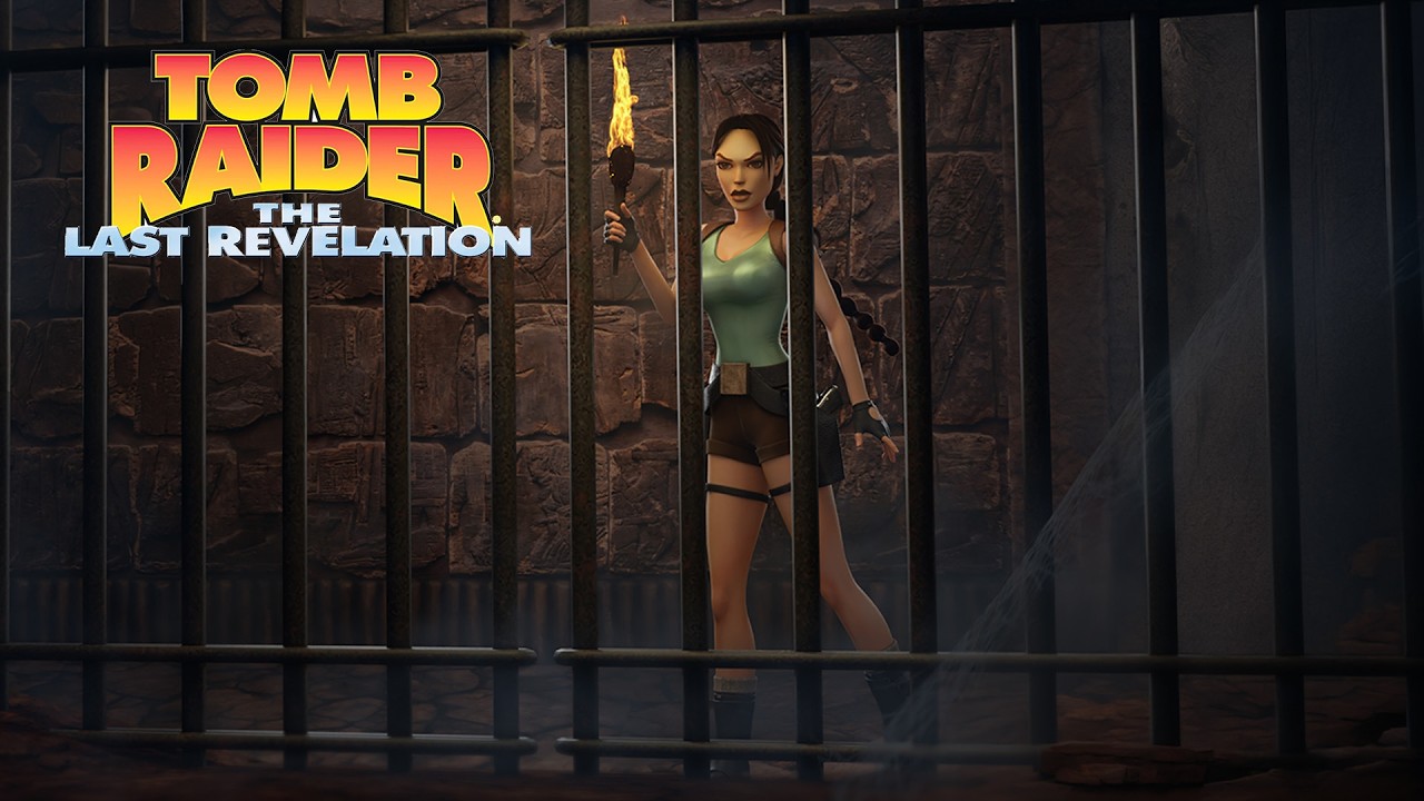 Tomb Raider IV The Last Revelation Remastered - Underneath the Sphinx