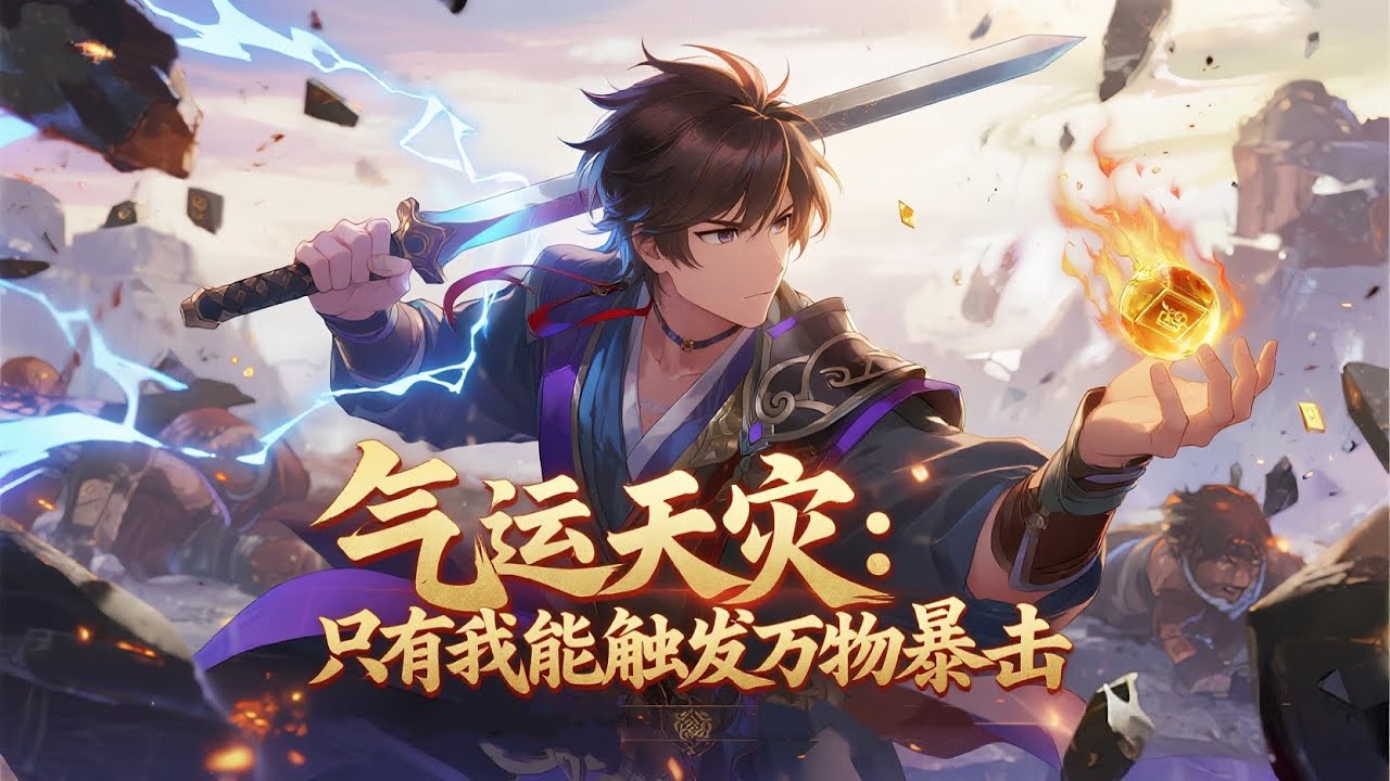 【FULL】【Eng Sub】气运天灾：只有我能触发万物暴击 Cataclysm Prodigy: Infinite Critical System #热血 #修仙 #动画 #逆袭