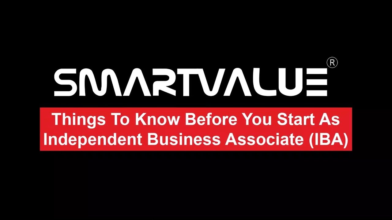 Independent Business Associate