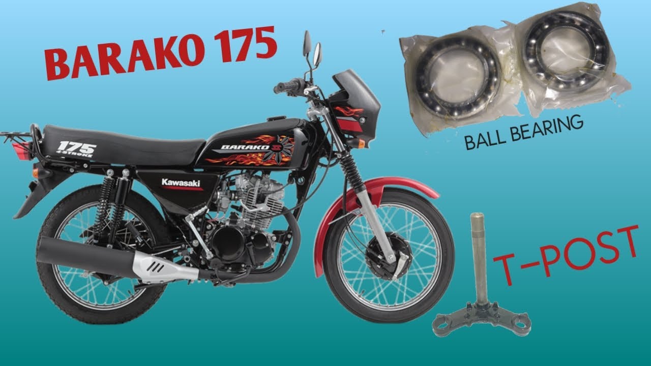 BARAKO175 T POST PALIT BALL BEARING