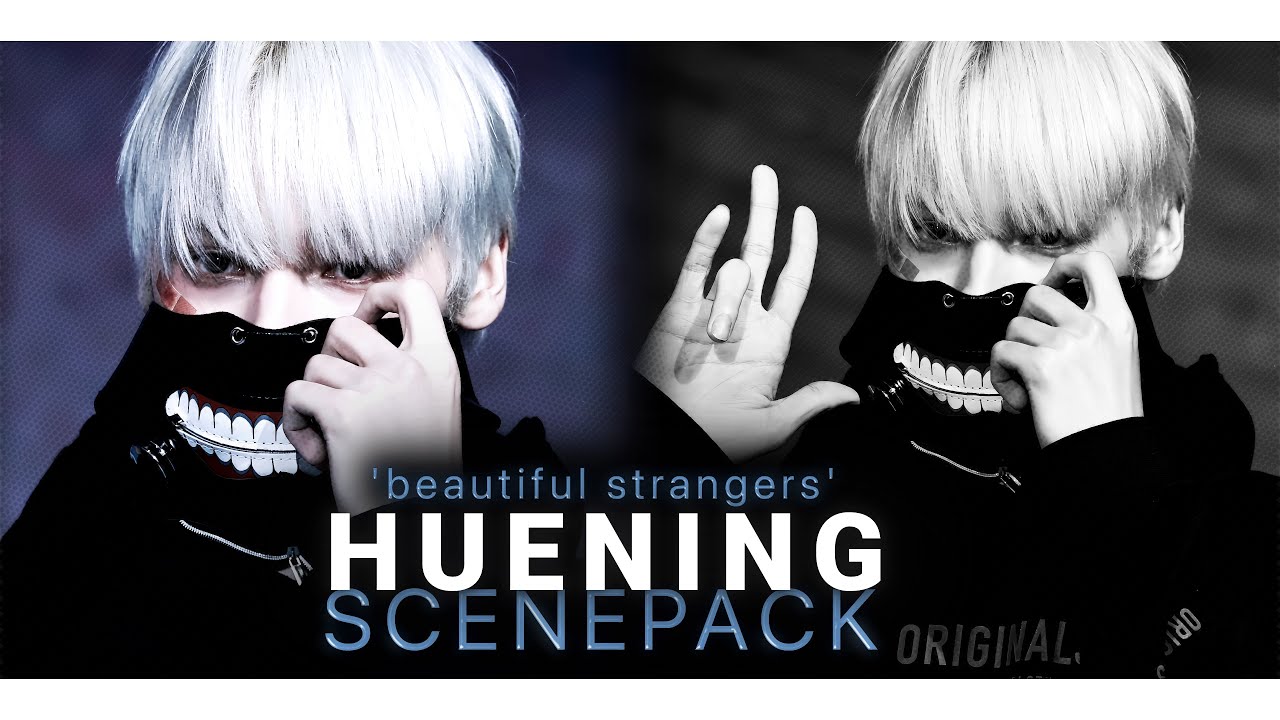 「4k」 hueningkai 'beautiful strangers' era editing clips | scenepack 