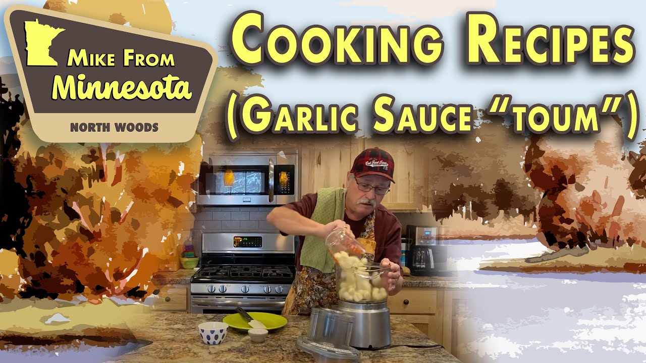 Garlic Sauce (toum)
