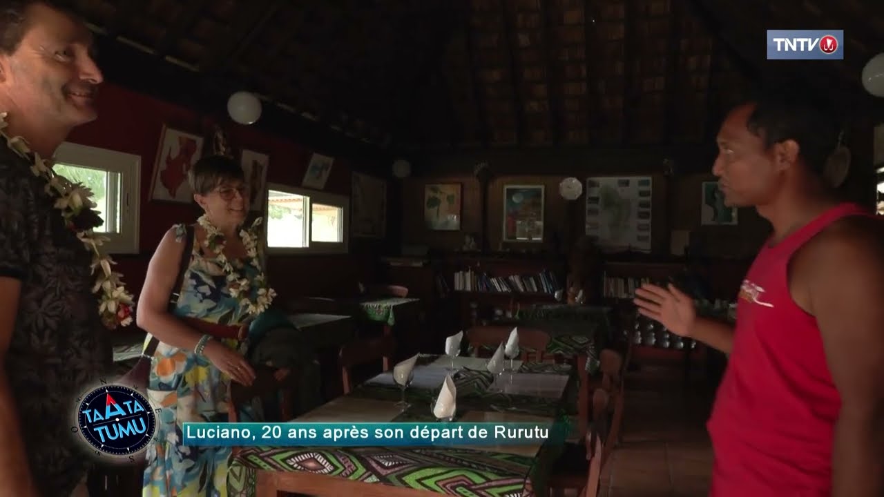 Pension de famille à Rurutu dans l'archipel des Australes