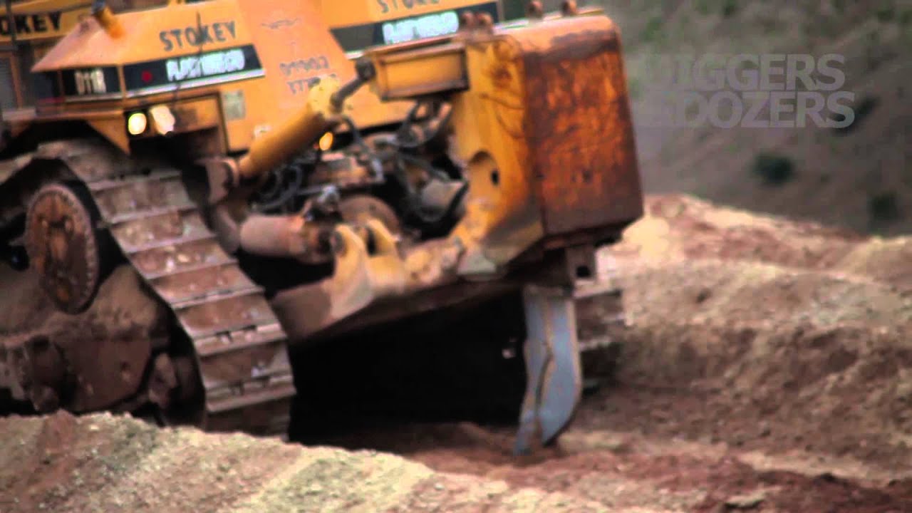 Cat D11R Ripper