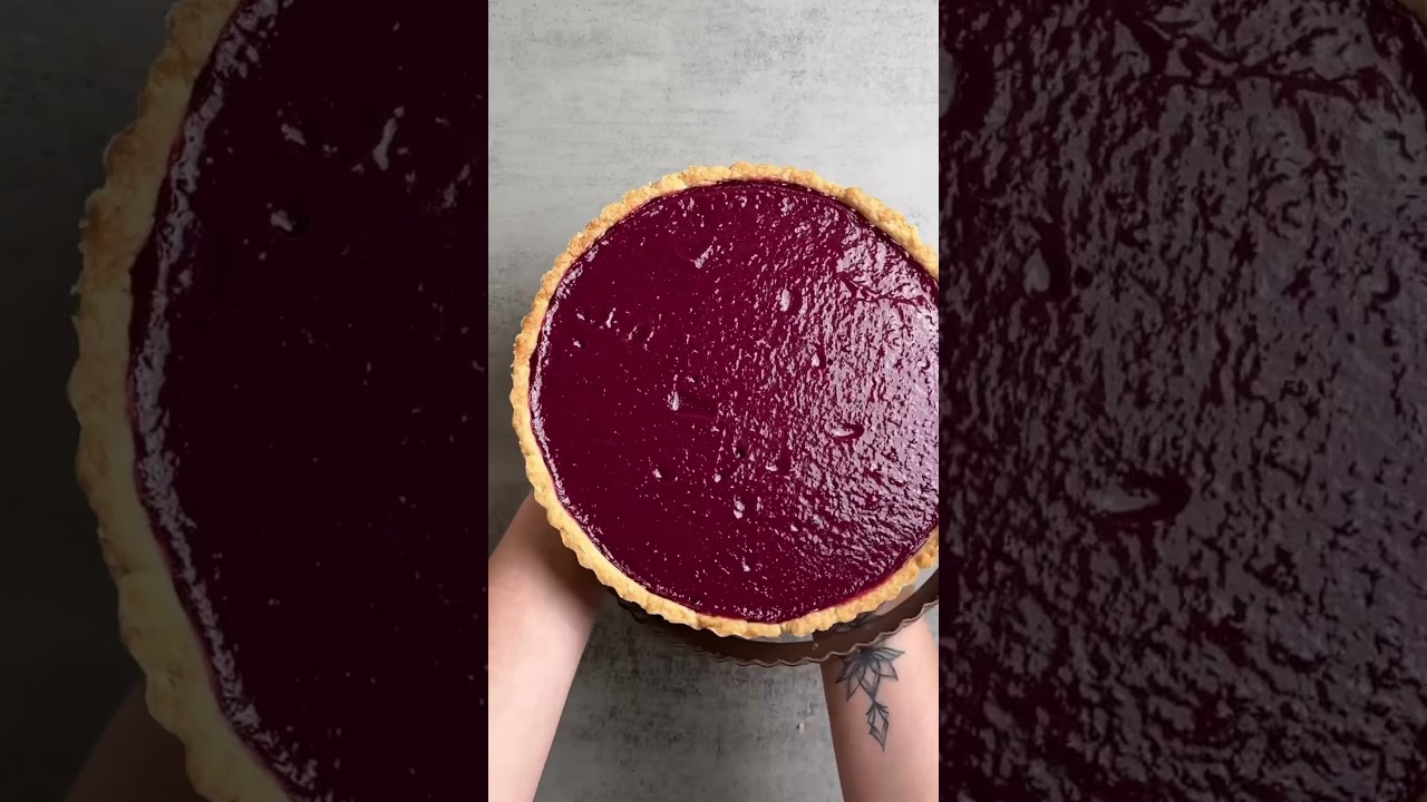 Berry tart #recipe #easyrecipe #tart