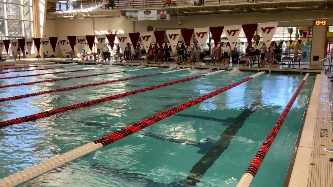 2023 VT Invite Prelims Day 2 - W 100 FL H3