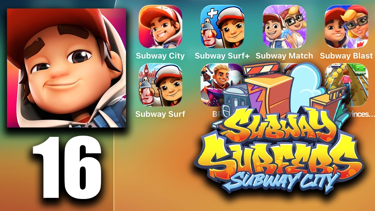Subway Surfers City - Spike vs City Tour - Геймплей, прохождение (iOS, Android) Часть 16