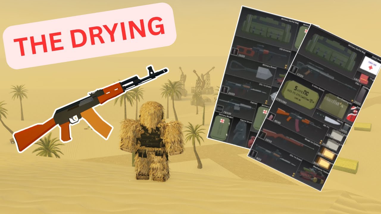 Taking on the DRYING | Apocalypse Rising 2