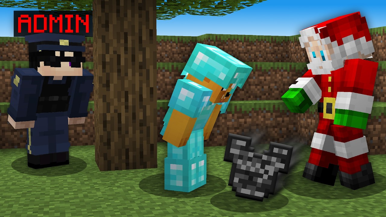 REGALÉ ITEMS ILEGALES HASTA SER BANEADO