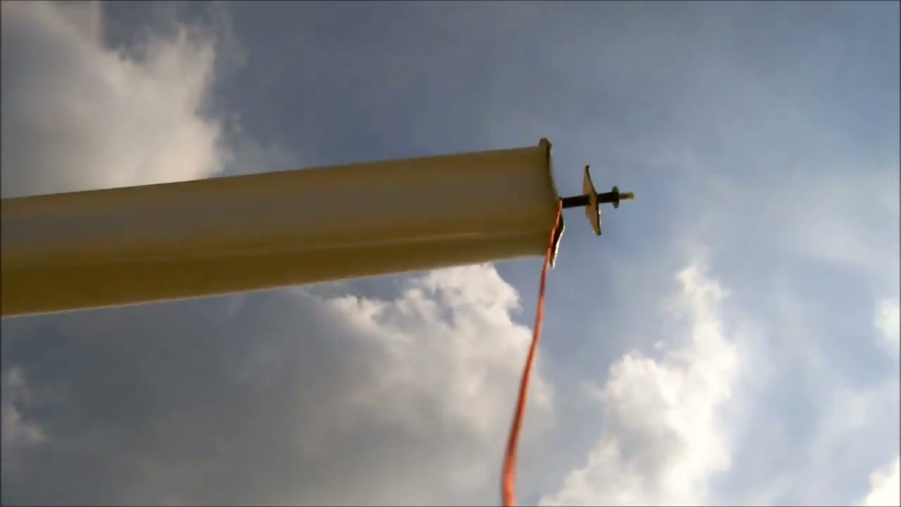 Sharp rotor kite