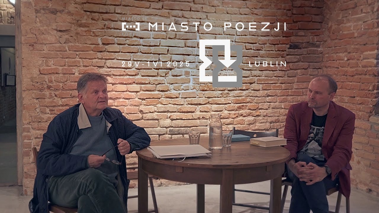 Czas na poezję: Powroty Hartwigów – o poezji Julii Hartwig | Miasto Poezji 2025