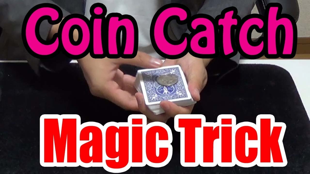 magic tricks revealed/coin catch magic trick/UHM