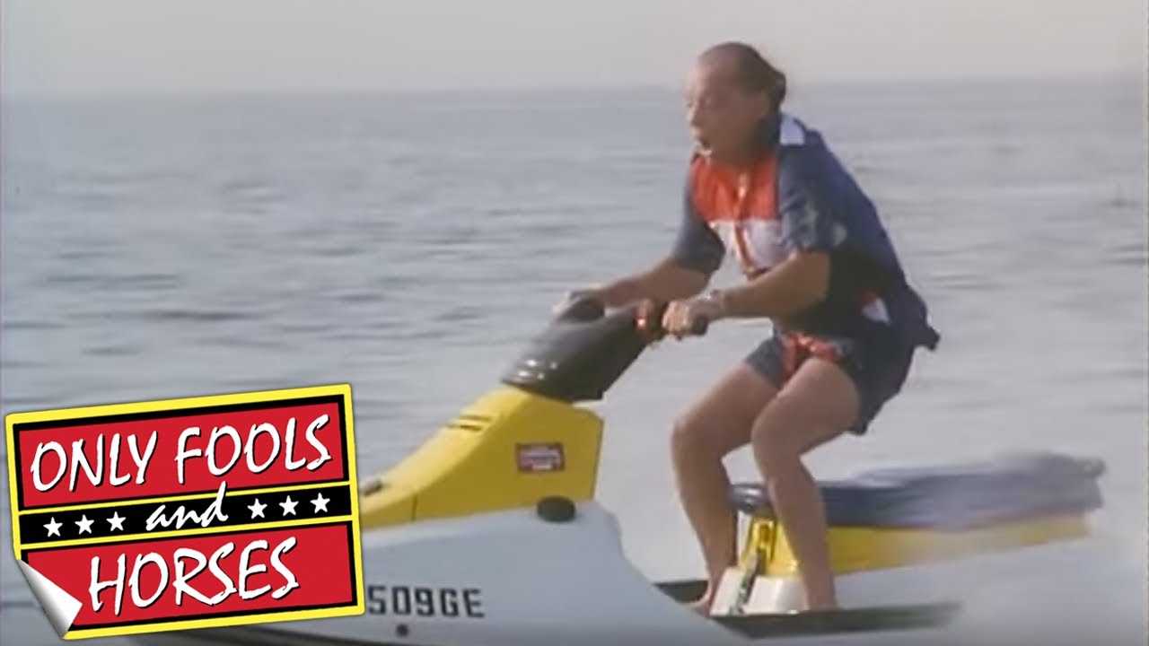 Del Boy Jet Skiing | Only Fools and Horses | BBC Comedy Greats