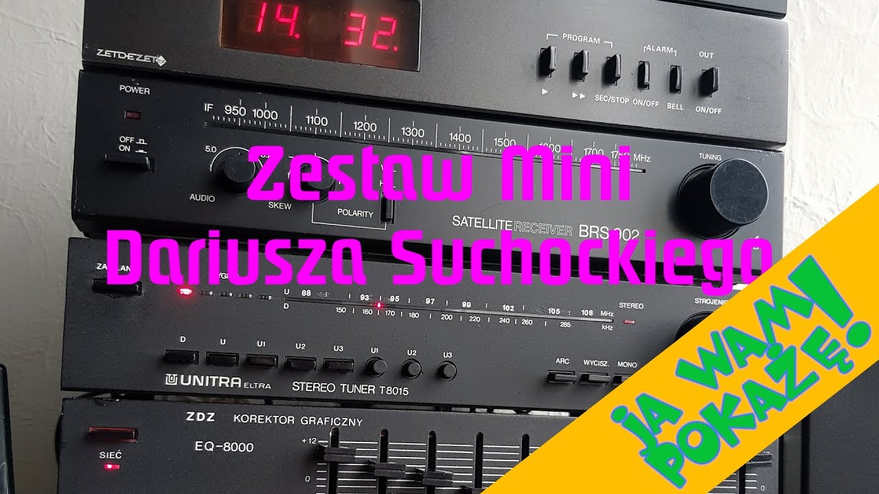 Zestaw Mini Dariusza Suchockiego