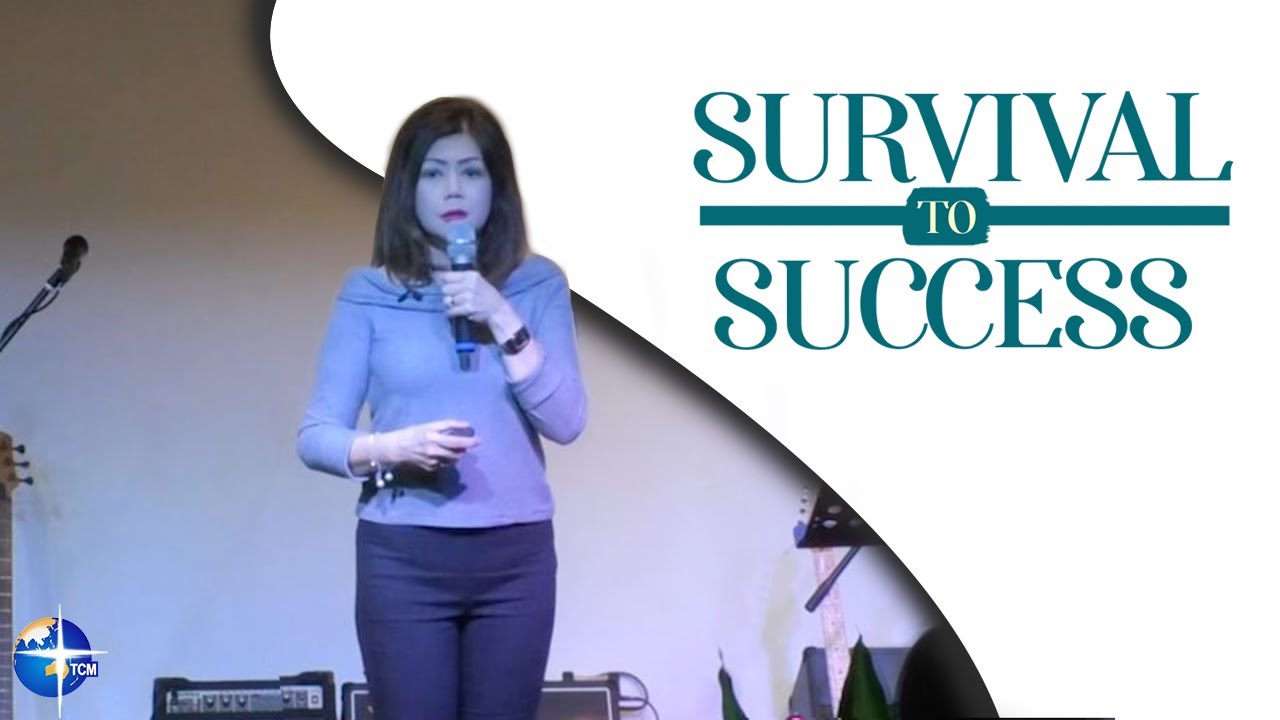Survival to Success | Renewing of the Mind (Part 5) by Terry Cheng