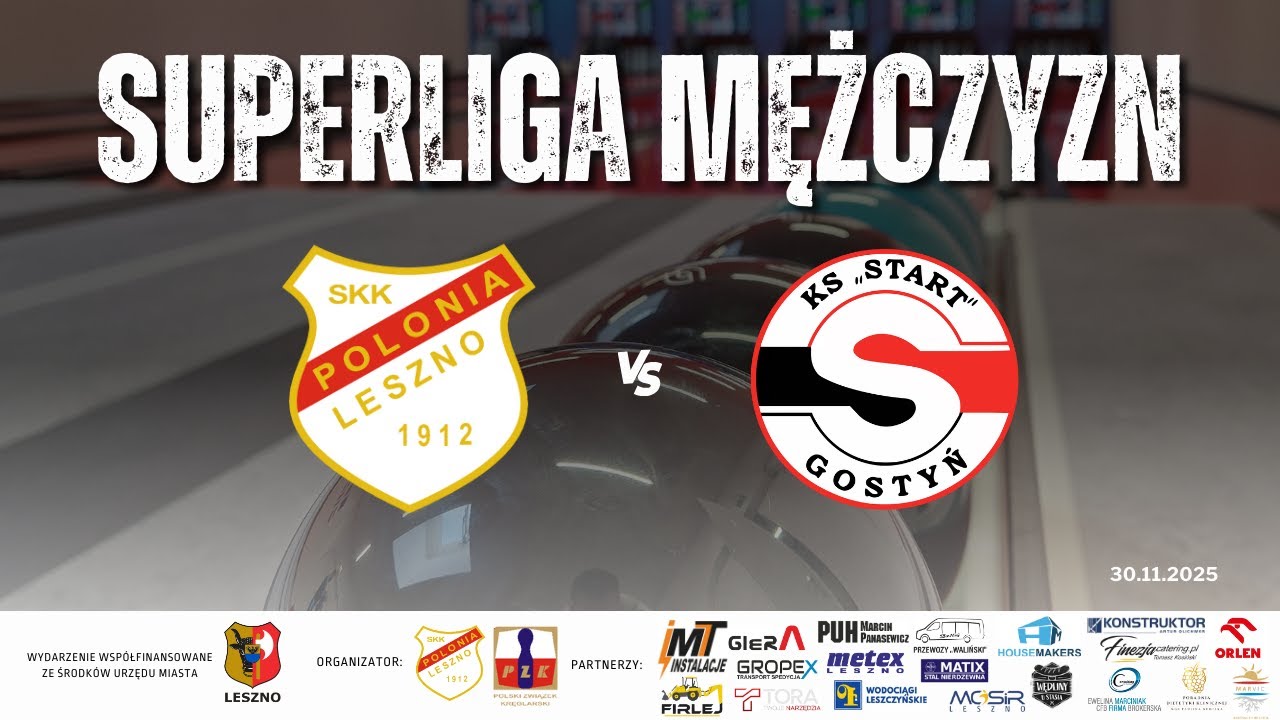 Superliga Mężczyzn | SKK Polonia 1912 Leszno vs. KS Start Gostyń