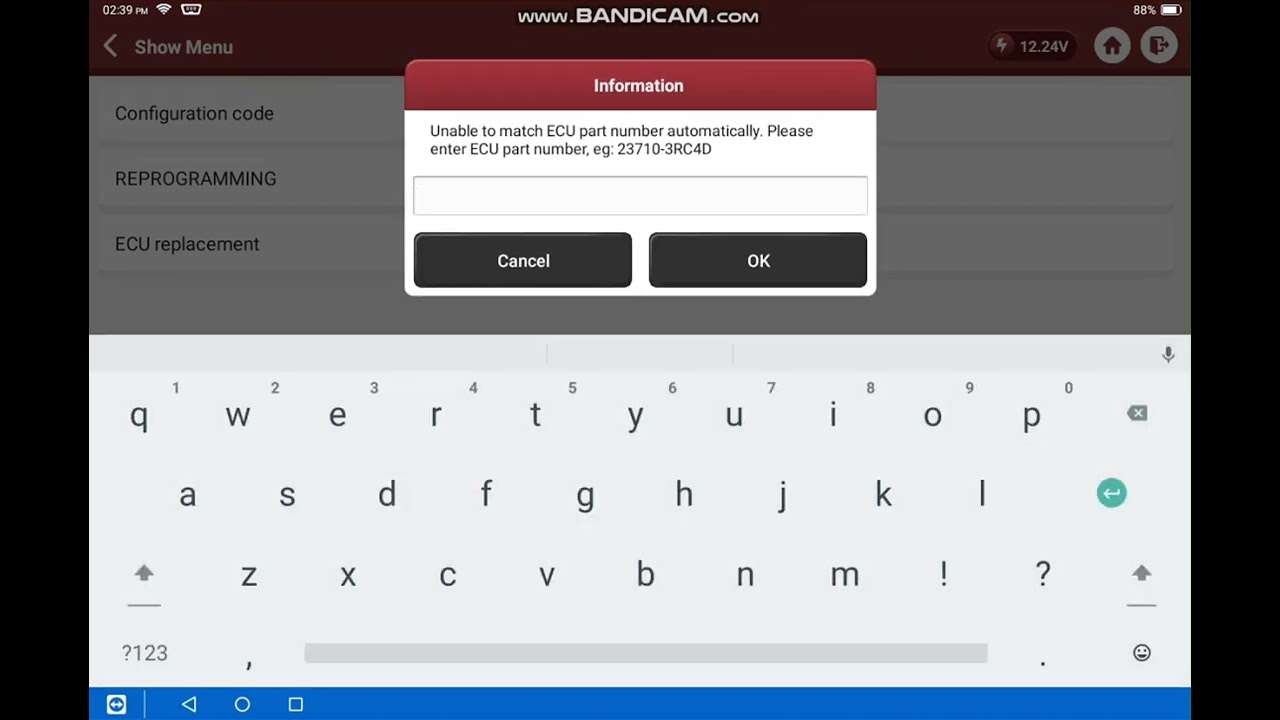 Thinktool Master Nissan TCM Online Programming