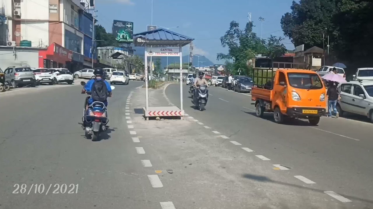 Itanagar City 2021 / Capital Of Arunachal Pradesh North East India //