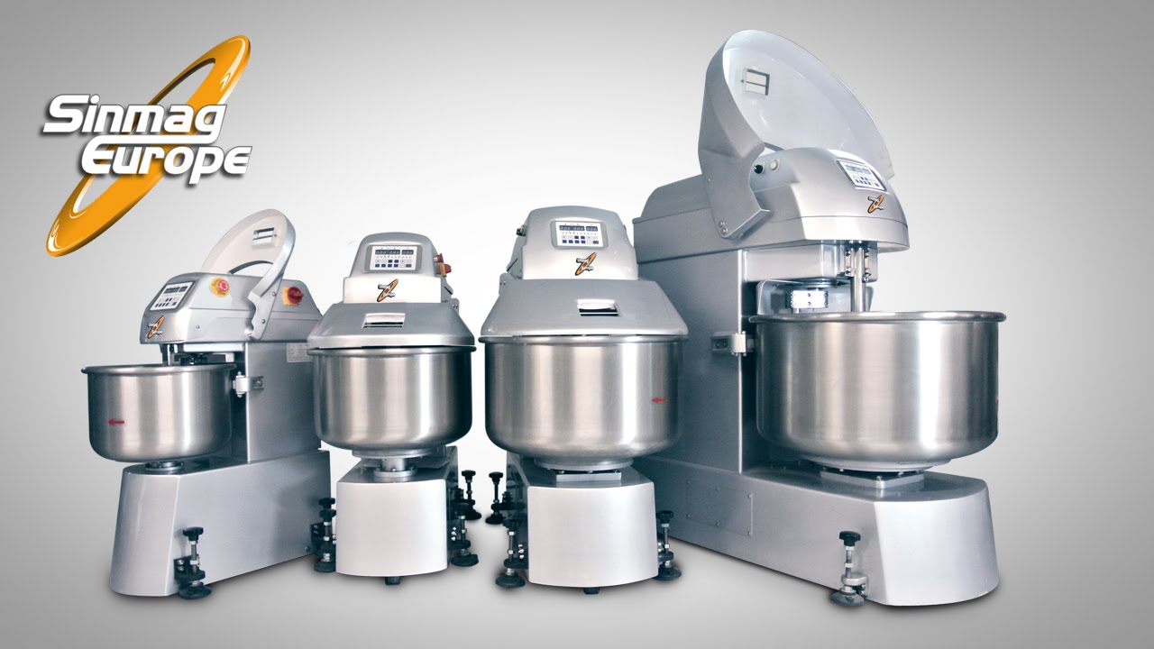 P&eacute;trin &agrave; Spirale | Machines et Equipement de Boulangerie | KM-25 | KM-50T | KM-80T | KM-120T
