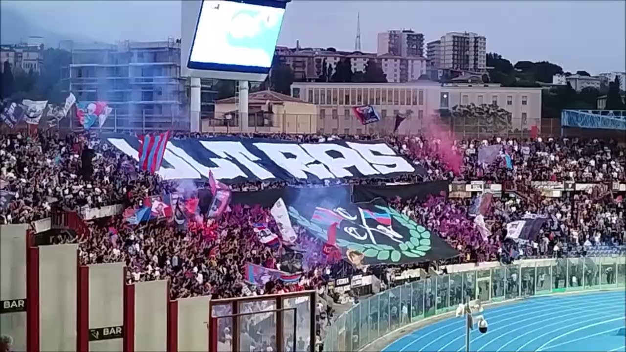 Catania 3 - 2 Giugliano 04/05/2025 Fase Play-Off Del Girone (Primo Turno In Gara Unica)