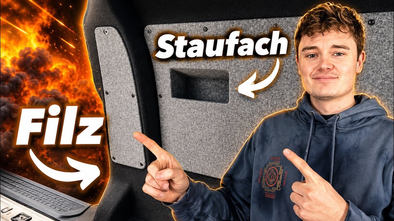Jetzt wird's gemütlich!  //VW T5 Camper Folge06