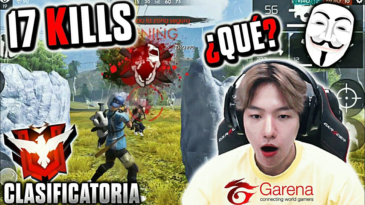 SI GARENA ME VE JUGANDO DE ESTA MANERA ME BANEARAN POR USO DE HACKS /17 KILLS EN SOLO/ •FREE FIRE•