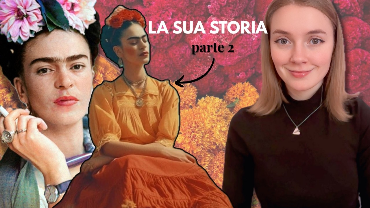 FRIDA KAHLO: la nascita di un'ICONA (parte 2) #fridakahlo  #artesuyoutube  #storiadellarte