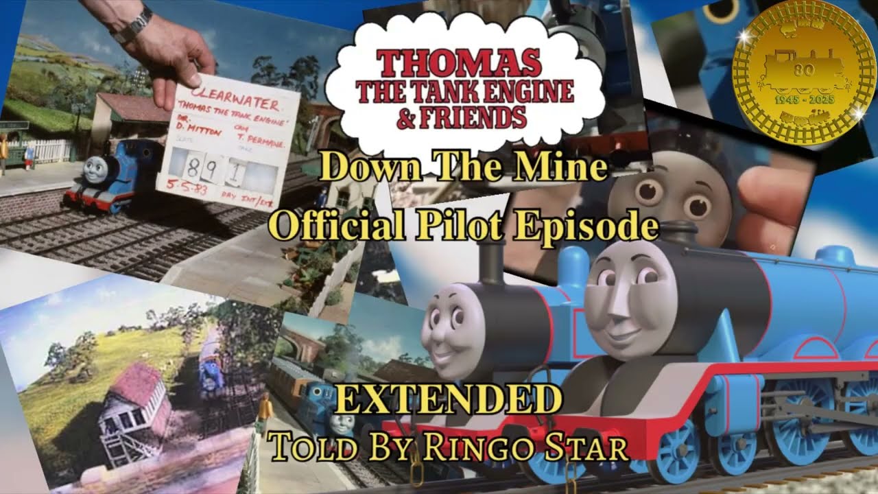 [REMASTERED] Thomas & Friends 80th Anniversary Extended Pilot Episode