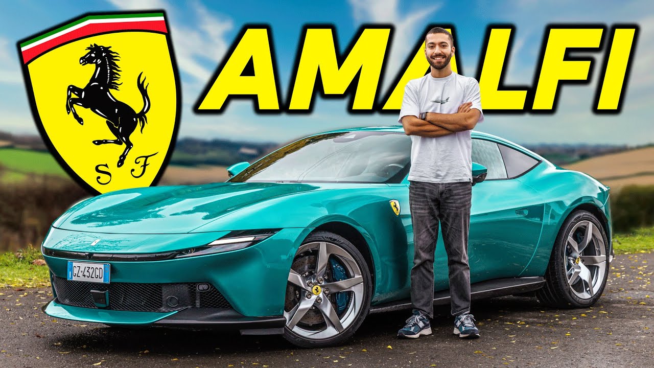 Новый Ferrari Amalfi — самый экстремальный гран-туризмо, на котором мне доводилось ездить.