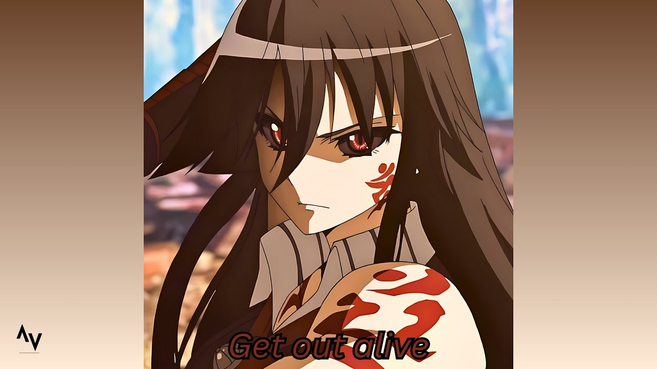 Three Days Grace | Get Out Alive ~Nightcore Version~