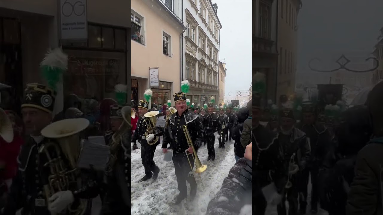 Bergparade Annaberg 2023