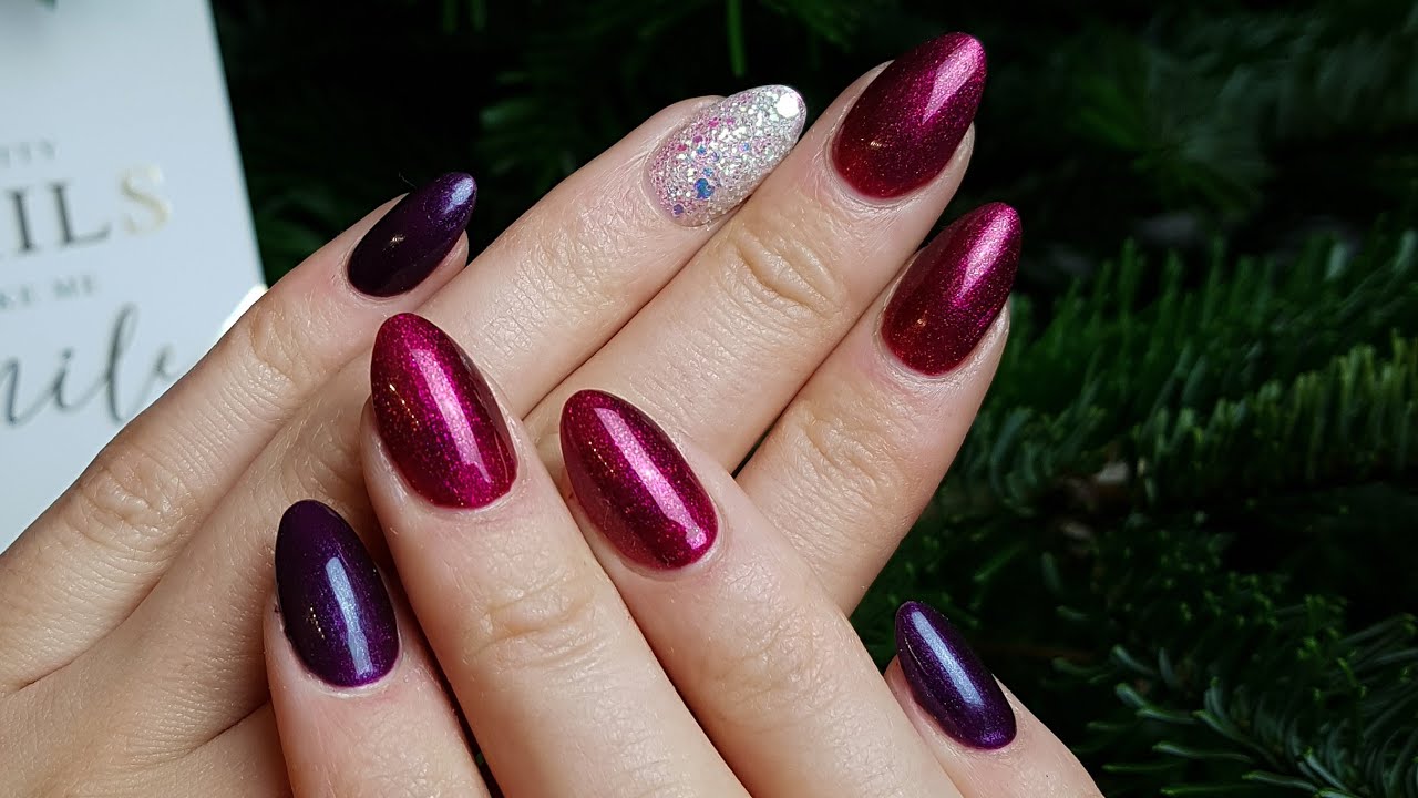 Meine Winternägel mit der Lynibox Dezember | Mimi made it | Glitzer Winter
