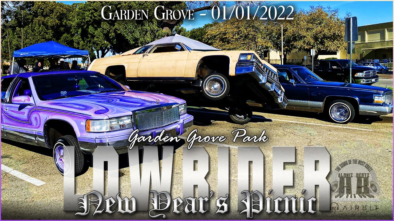 Garden Grove Park Lowrider New Year's Picnic - Garden Grove - 01/01/2022