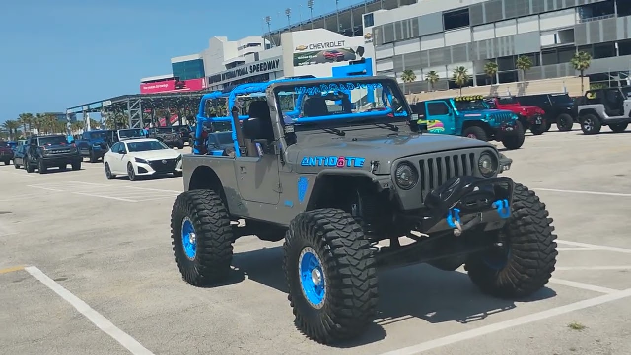 JEEP 🚘 WEEK 2025 DAYTONA BEACH FLORIDA 🥳🌴😎🌞🌊😀🚘