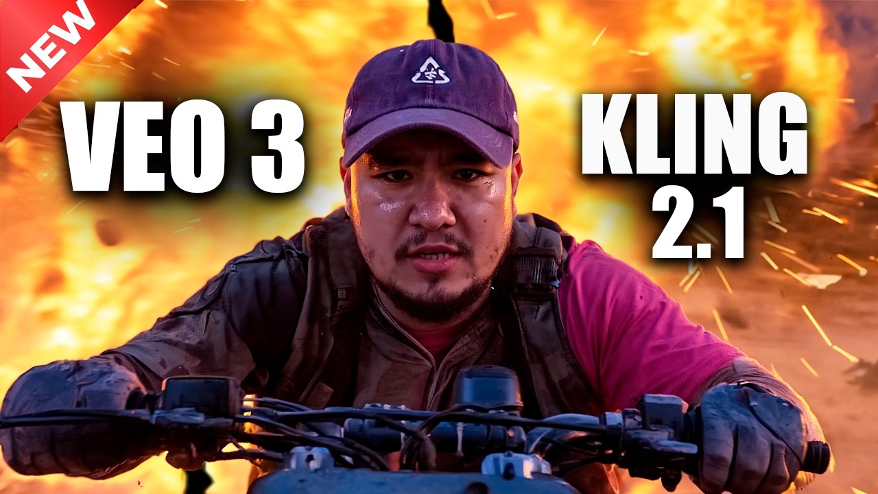 [NEW] Kling 2.1 против Veo 3: Какое AI Видео выбрать в 2025? Полное Сравнение