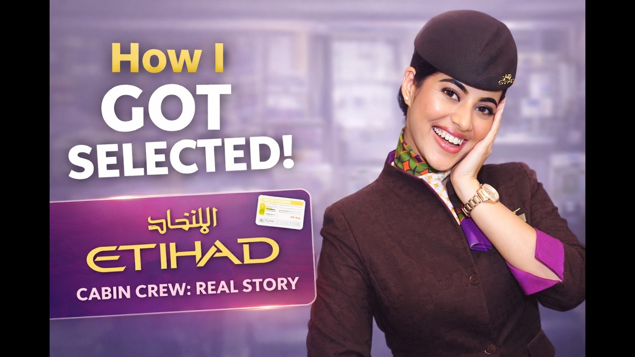 How I Joined Etihad Airways ✈️ | Real Timeline + Interview Questions (2026)